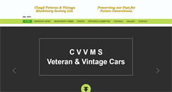 Desktop Screenshot of cvvms.co.uk