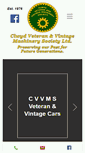 Mobile Screenshot of cvvms.co.uk